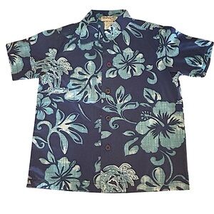 VINTAGE Bishop St Hawaiian Aloha Shirt